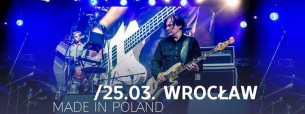 Koncert Made in Poland zagra w Starej Piwnicy! we Wrocławiu - 25-03-2018