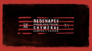 Koncert Ritualis #2: Redshape live / Chymera live / 5 I 2018 w Poznaniu - 05-01-2018