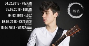 Koncert Artur Sikorski - Okrąg Tour | Katowice - 08-04-2018