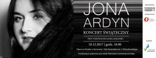 Świąteczny Koncert Jony Ardyn w Szczecinie - 18-12-2017