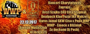 Hip-hop dzieciom: charytatywny koncert świąteczny! w Krakowie - 22-12-2017