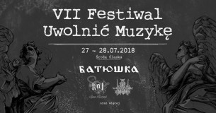 Bilety na 7. Festiwal Uwolnić Muzykę