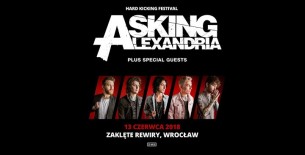 Koncert Asking Alexandria: 13.06.2018 Wrocław, Zaklęte Rewiry - 13-06-2018