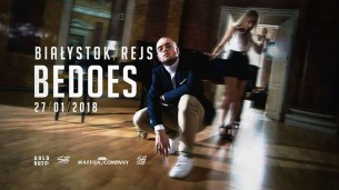 Koncert Bedoes w Białymstoku - 27-01-2018
