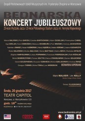 Bednarska - koncert jubileuszowy w Warszawie - 20-12-2017