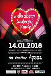 26 Finał WOŚP- Koncert Yet Another i Angry Town. w Inowrocławiu - 14-01-2018