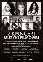 Koncert Muzyki Filmowej w Koszalinie - 14-02-2018