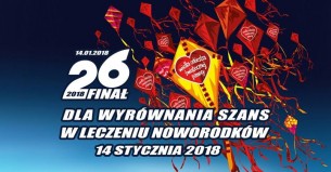 Koncert 26. finał WOŚP - Poznań - 14-01-2018