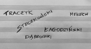 Koncert Łagodziński Steczkowski Traczyk Dąbrowski Mełech /world/yeah/impro w Warszawie - 19-12-2017