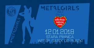 Koncert MetalGirls dla Wielkiej Orkiestry Świątecznej Pomocy! we Wrocławiu - 12-01-2018