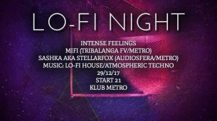 Koncert Lo-Fi Night w Białymstoku - 29-12-2017