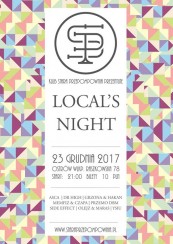 Koncert Local's Night w Starej Przepompowni w Ostrowie Wielkopolskim - 23-12-2017