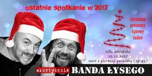 Koncert Pastuszkowie Przybywajcie! - Banda & Villove kolędowanie! w Warszawie - 22-12-2017