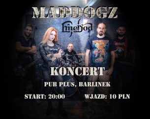 Koncert Maddogz, Emerjod - Pub Plus 17.02.2018 w Barlinku - 17-02-2018