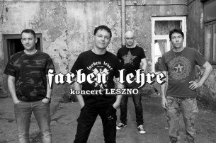 Koncert Farben Lehre + support / Leszno - Zakład - 06-04-2018