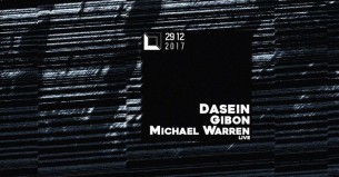 Koncert Dasein / Gibon / Michael Warren w Gdyni - 29-12-2017
