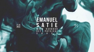 Koncert Emanuel Satie / 13 I 2018 / lista FB free do północy w Poznaniu - 13-01-2018