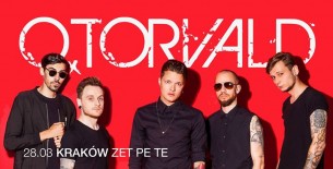 Koncert O.Torvald: 28.03 Kraków, Zet Pe Te - 28-03-2018