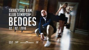 Koncert Bedoes w Skarżysku-Kamiennej w Skarżysku -Kamiennej - 02-02-2018