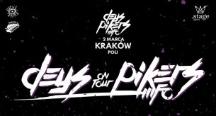 Koncert Deys • Pikers w Krakowie! - 10-03-2018