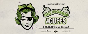 Koncert Sexbomba i The Cuffs w Białymstoku! - 24-02-2018