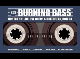 Koncert Burning Bass #4: Awiom (Jam Vibez Sound) w Warszawie - 14-12-2017