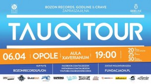Koncert TAU · O N tour · Opole · Xaverianum · 06.04.2018 - 06-04-2018