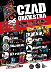 Koncert Czad Orkiestra w Stalowej Woli - 13-01-2018