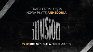 Koncert Illusion w Łodzi - 23-03-2018