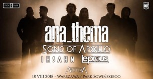 Koncert Prog In Park II / 18 VIII / Warszawa - 18-08-2018