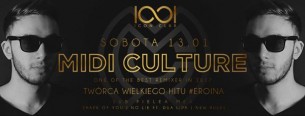 Koncert Midi Culture (Rumunia) - twórca mega hitu #eroina w ICON CLUB w Szczecinie - 13-01-2018