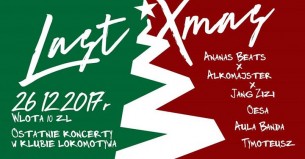LAST XMAS / 26.12.2017 ostatnie koncerty przed zamknięciem w Gnieźnie - 26-12-2017