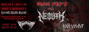 Koncert IRON FEST vol.1. Neolith/Thunderwar/Kalt Vindur w Krośnie - 20-01-2018