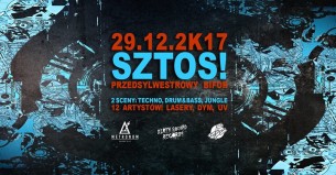 Koncert Sztos! - Sylwestrowy Bifor / 2 Sceny w Warszawie - 29-12-2017