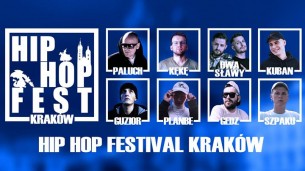 Bilety na Hip Hop Festival Kraków
