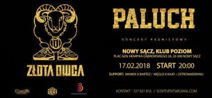 Koncert Paluch "Złota Owca" Nowy Sącz - 17-02-2018