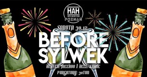 Koncert Before Sylwek w HAH Poznań - 30-12-2017
