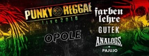 Koncert Punky Reggae live 2018 / Opole - NCPP - 09-03-2018