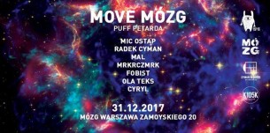Koncert Move Mózg Puff Petarda 2017 w Warszawie - 31-12-2017