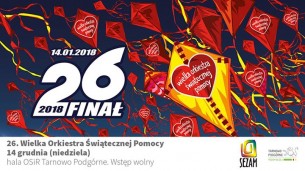 Koncert 26. finał WOŚP w Tarnowie Podgórnym / Terrific Sunday / Rosalie. - 14-01-2018