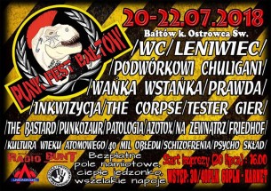Koncert II Punk Fest Bałtów k. Ostrowca Świętokrzyskiego - 20-07-2018