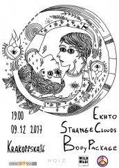 Koncert Body Package / EKHTO / Strange Clouds w krakOFFska36! w Opolu - 09-12-2017