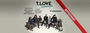 Koncert T.LOVE 35-lecie zespołu, Klub Stodoła - SOLD OUT w Warszawie - 15-12-2017