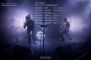 Koncert Spiral, i. - 14.12 Kraków Piękny Pies - 14-12-2017
