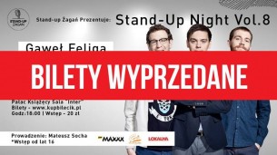 Koncert Stand-up Żagań: Vol. 8 Rejent, Feliga, Popek - 09-12-2017