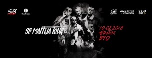 Koncert SB Maffija Tour / Gdańsk - 10-02-2018
