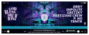 Koncert God Bless DnB vol. 20 w Krakowie - 05-01-2018