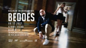 Koncert SOLD OUT! Bedoes w Koszalinie - 09-12-2017