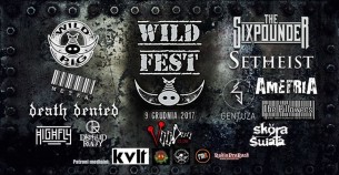 Koncert WILD FEST 2017 w Warszawie - 09-12-2017