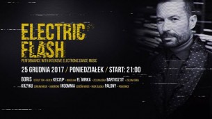 Koncert Electric Flash pres. BORIS > Ostgut Ton - Berghain / 2 stages w Zielonej Górze - 25-12-2017
